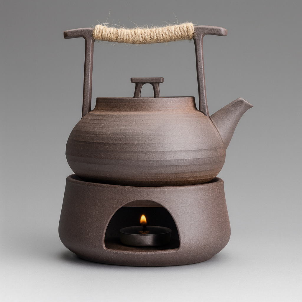 Théière japonaise | Kyoto Rustique avec base
