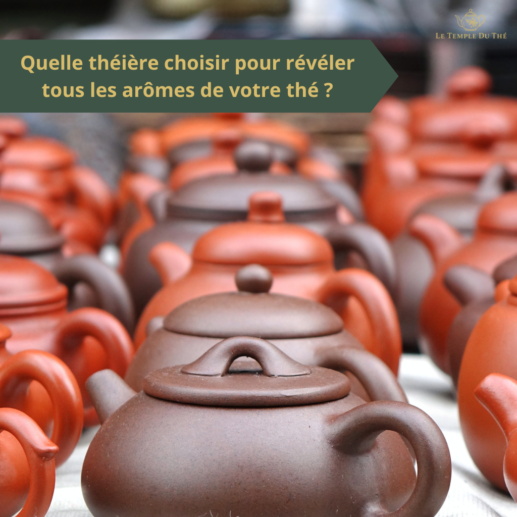 Quelle théière choisir pour révéler tous les arômes de votre thé ?