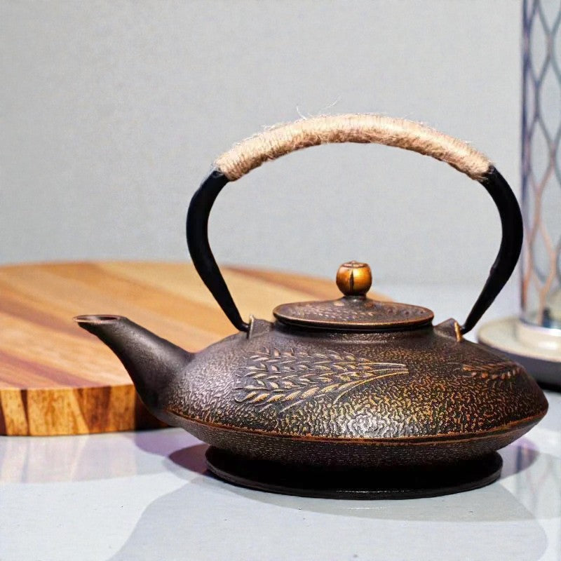 Théière en fonte - Moisson Sacrée