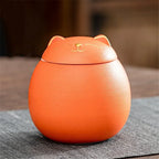 Boîte à thé | Chat Céramique