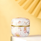 Boîte à thé | Motifs fleuris (Fleurs de printemps)