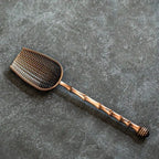 Cuillère à thé doseuse cuivre rouge – Design rétro