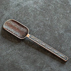 Cuillère à thé doseuse en cuivre rouge – Élégance