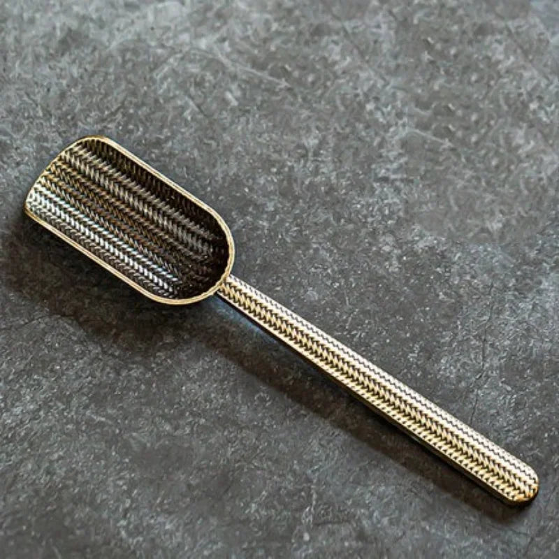 Cuillère à thé en bronze – Accessoire traditionnel