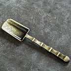 Cuillère à thé en bronze – Manche bambou