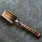 Cuillère doseuse à thé cuivre rouge