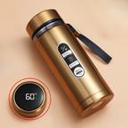 Goude à thé en inox - Or Solaire