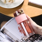 Gourde à thé | Double Paroi Bois Rose