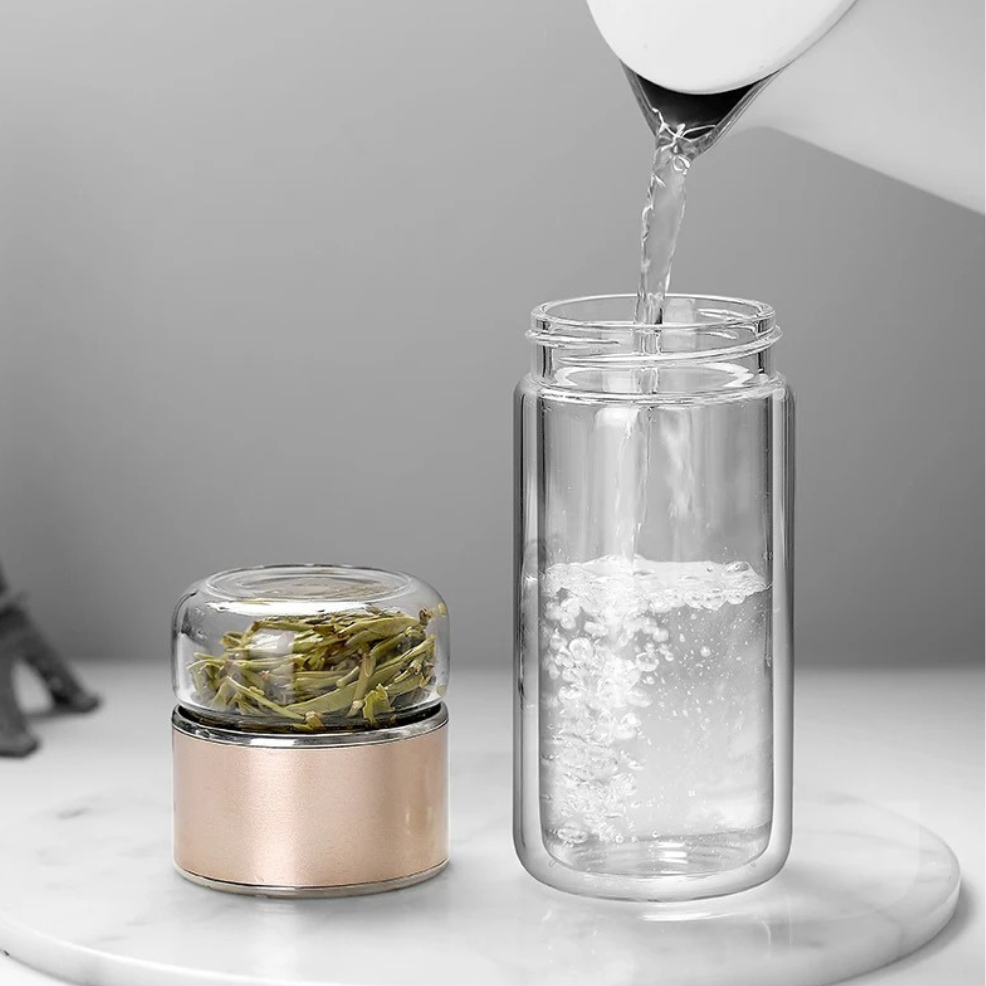 Gourde à thé | Verre infuseur portable