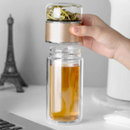 Gourde à thé | Verre infuseur portable
