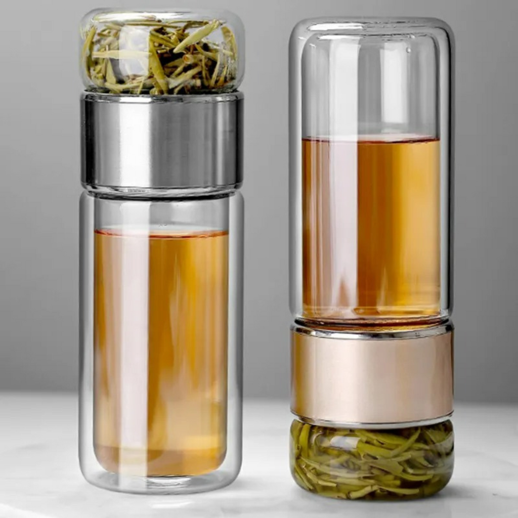 Gourde à thé | Verre infuseur portable