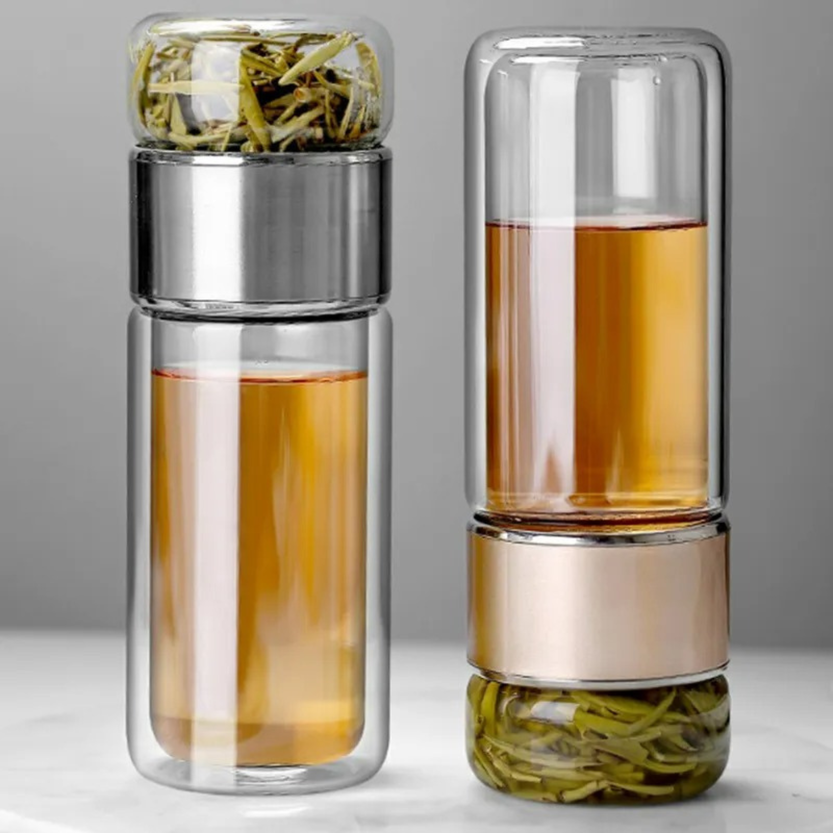 Gourde à thé | Verre infuseur portable