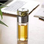 Gourde à thé | Verre infuseur portable