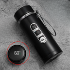 Gourde à thé inox– Noir Intemporel