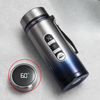 Gourde à thé isotherme – Argent Polaire