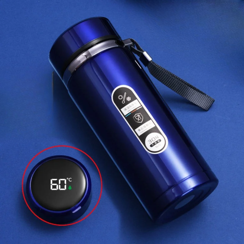 Gourde à thé thermos – Bleu Horizon