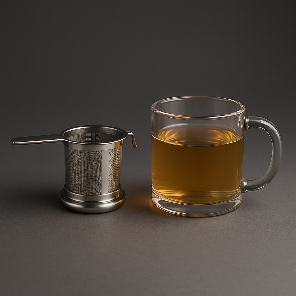 Infuseur à thé | Inox Tasse Large