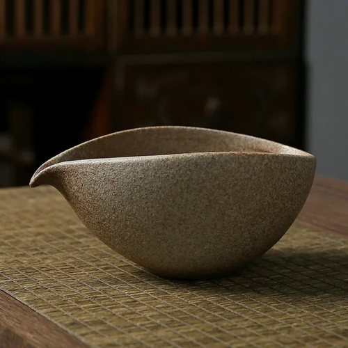 Kit Matcha Japonais – Bol Chawan brun clair + fouet traditionnel bambou