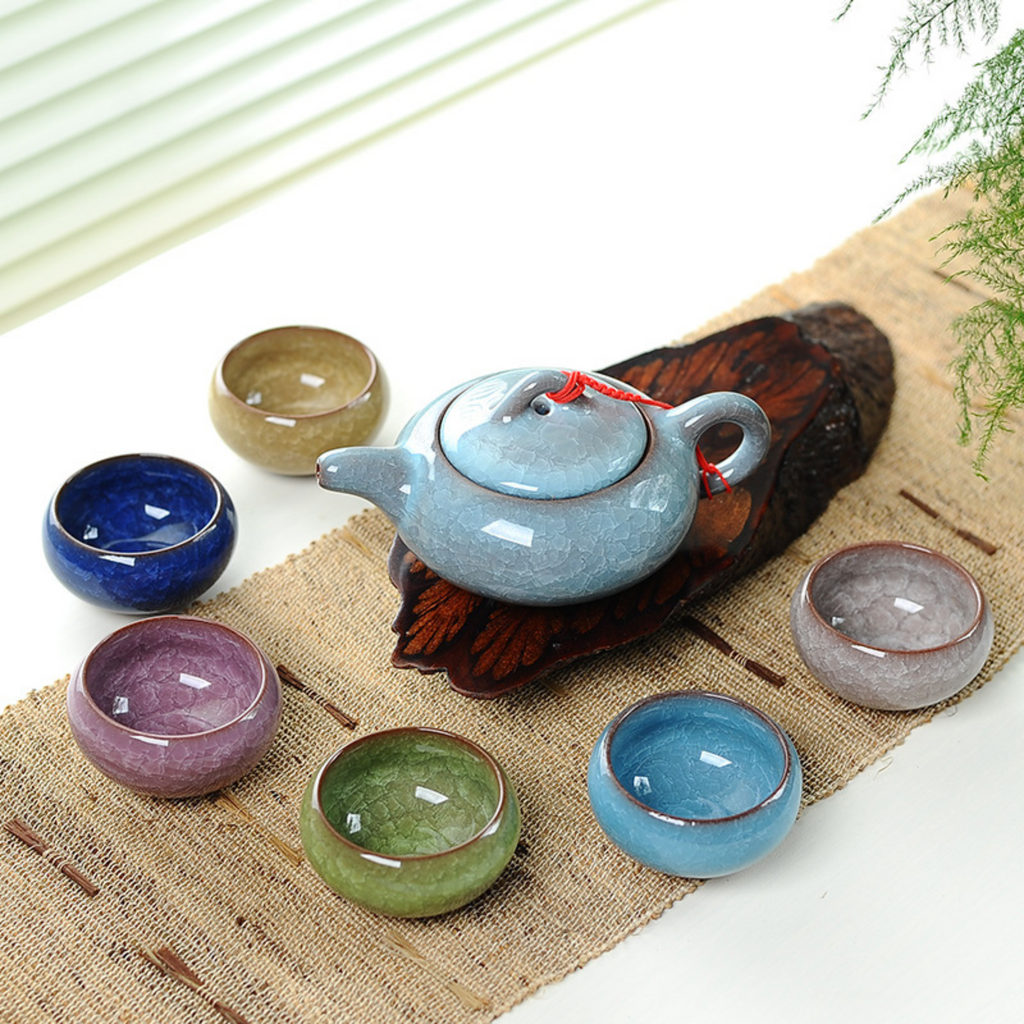 Service à thé Kung Fu