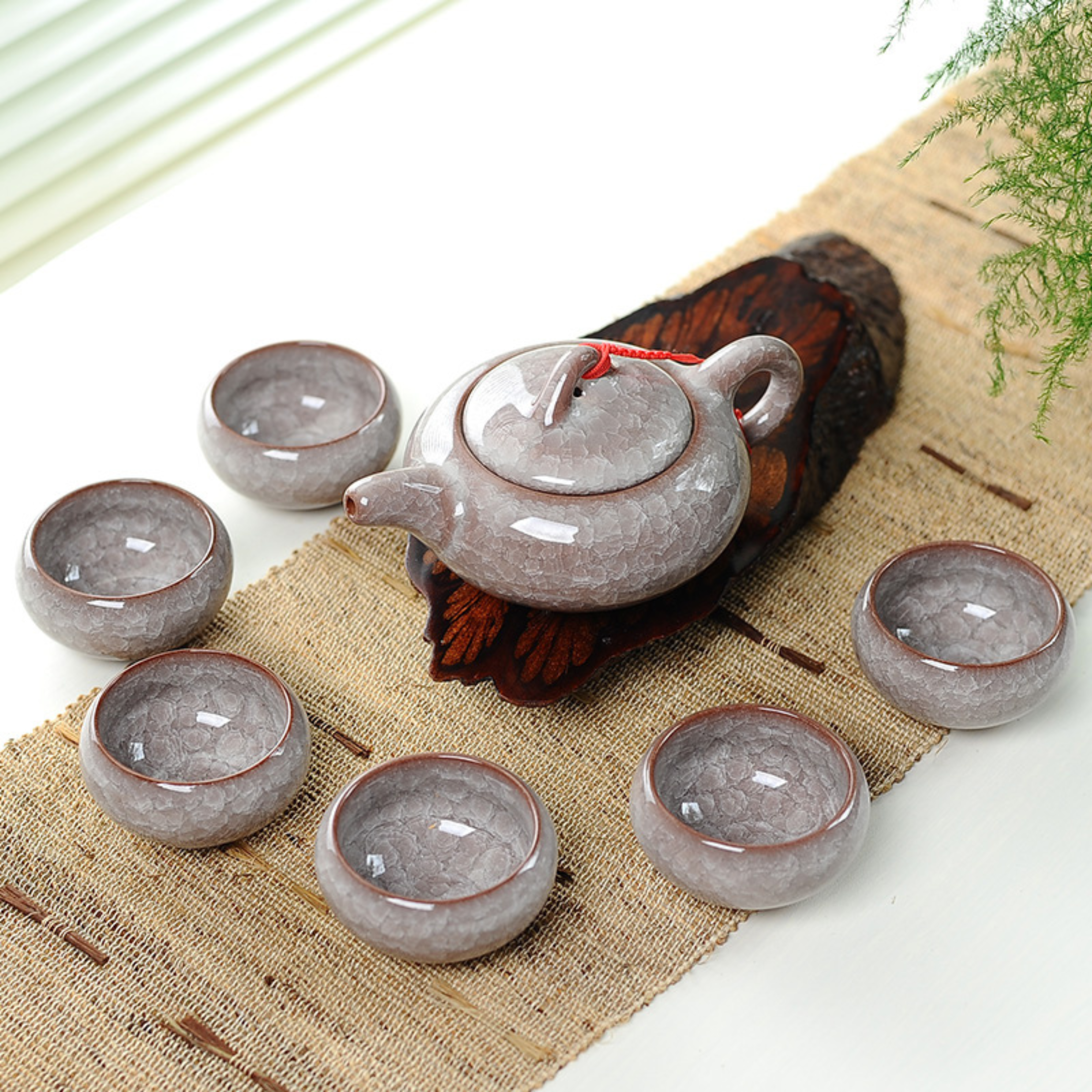 Service à thé Kung Fu