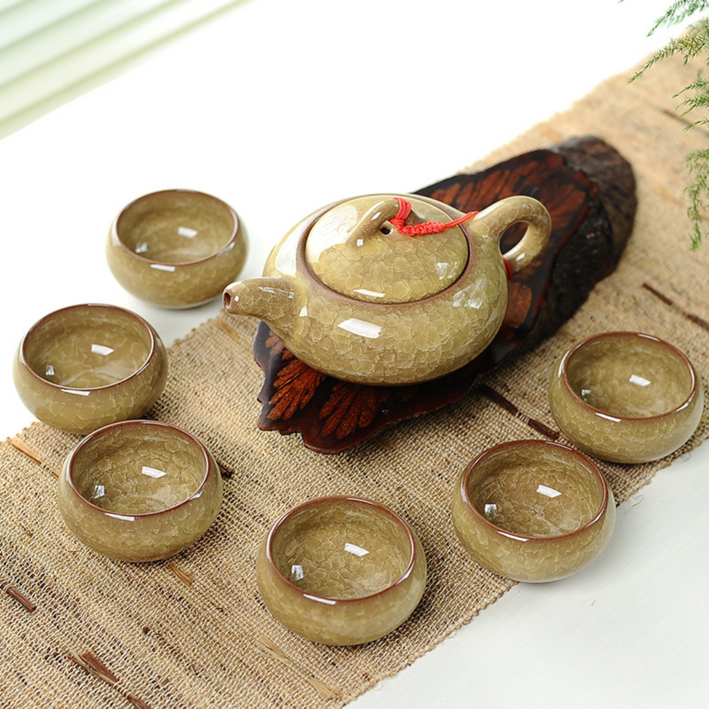 Service à thé Kung Fu