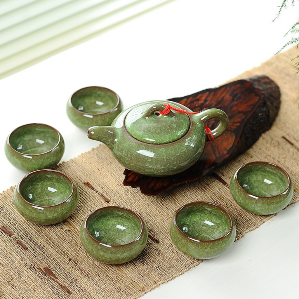 Service à thé Kung Fu