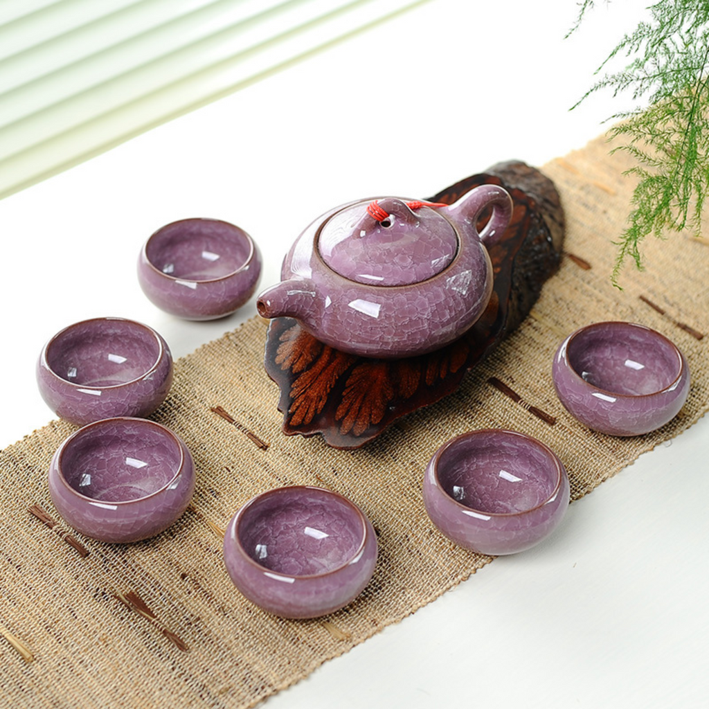 Service à thé Kung Fu