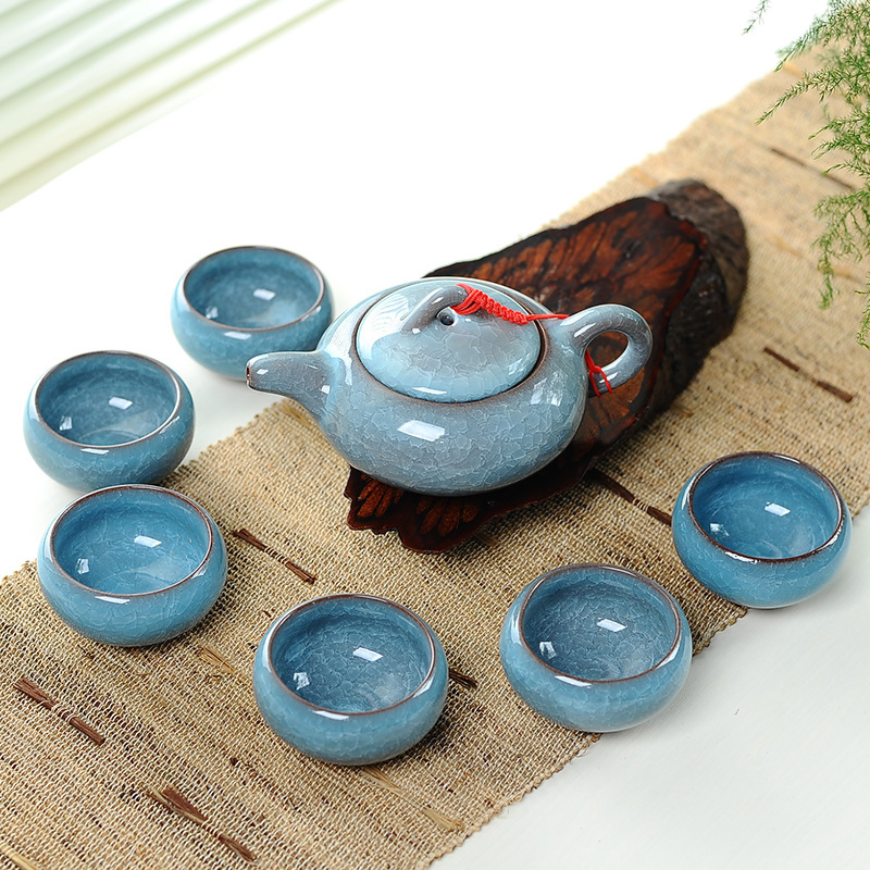 Service à thé Kung Fu