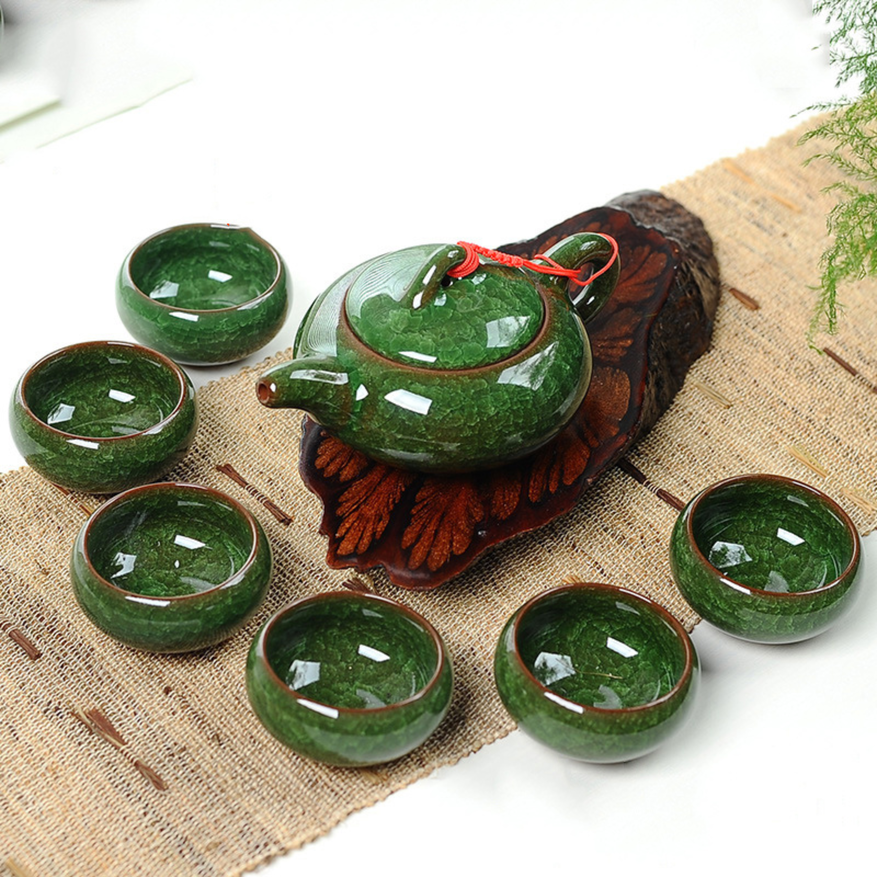 Service à thé Kung Fu