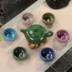 Service à thé Kung Fu | Édition Carpes de Prospérité