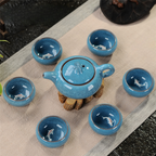 Service à thé Kung Fu | Édition Carpes de Prospérité