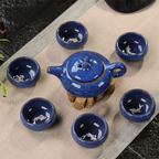 Service à thé Kung Fu | Édition Carpes de Prospérité