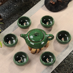 Service à thé Kung Fu | Édition Carpes de Prospérité