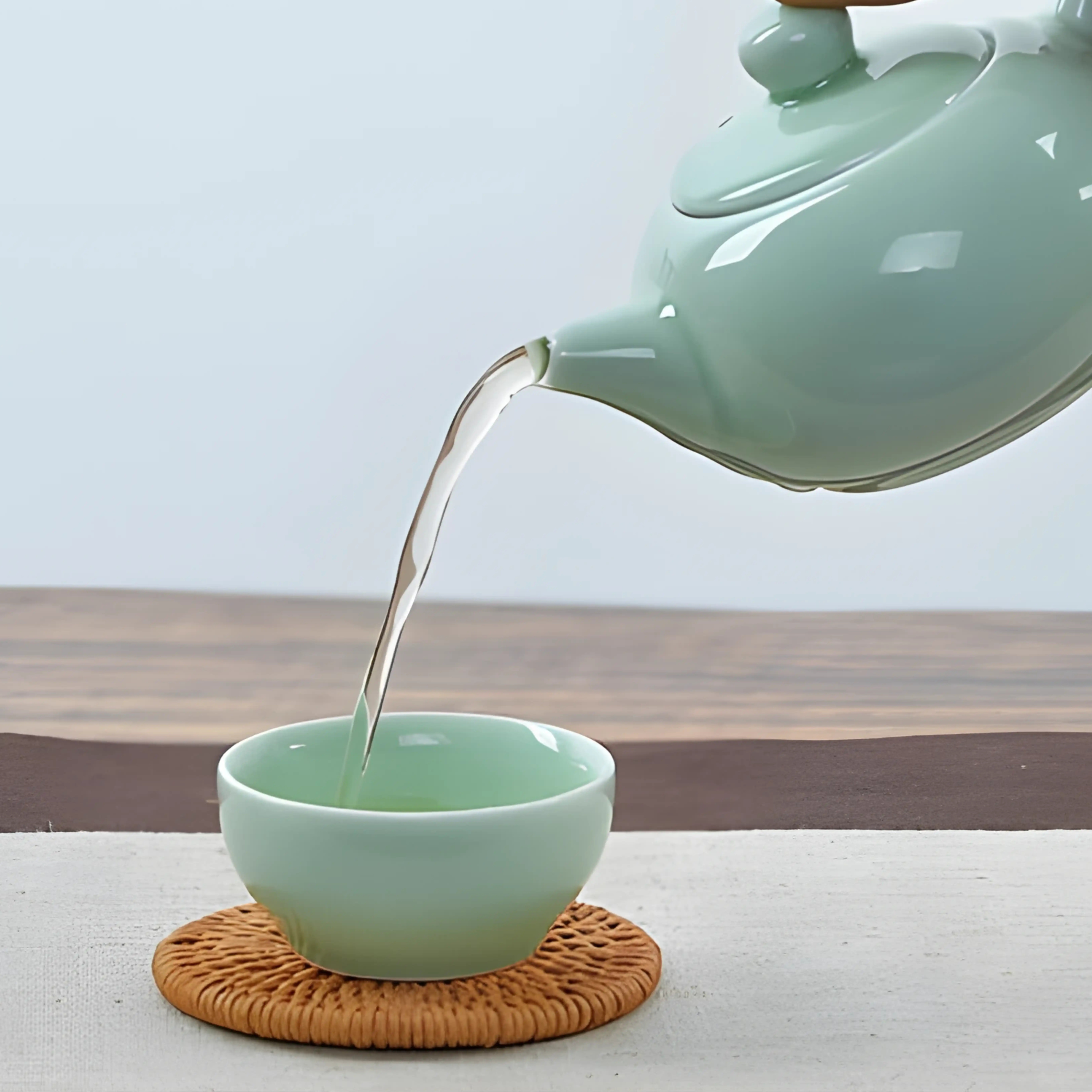 Service à thé Kung Fu | Édition Carpes de Prospérité