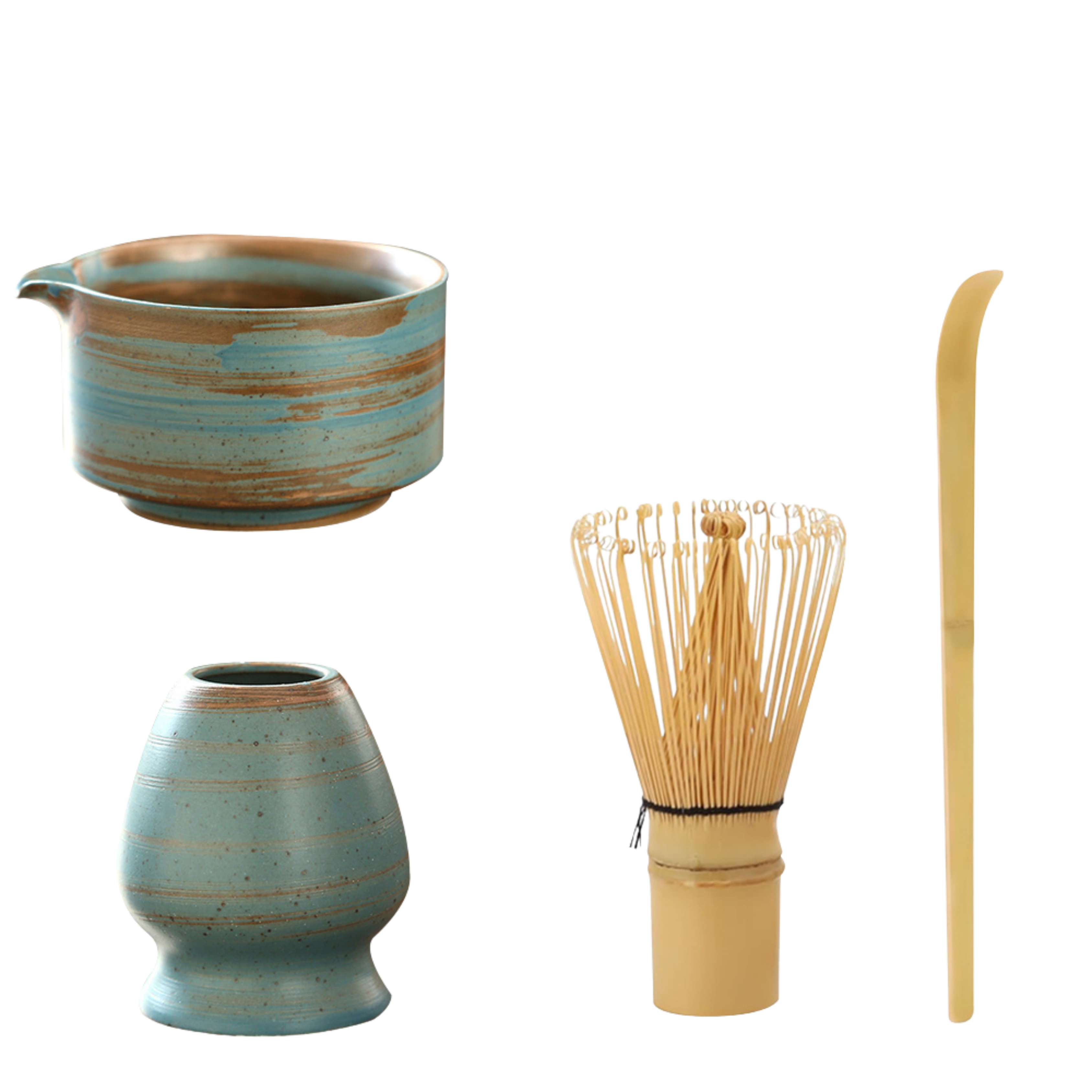 Service complet à thé matcha | Tradition japonaise