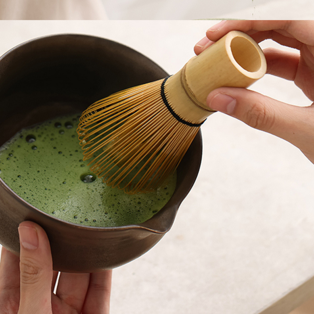 Service complet à thé matcha | Tradition japonaise