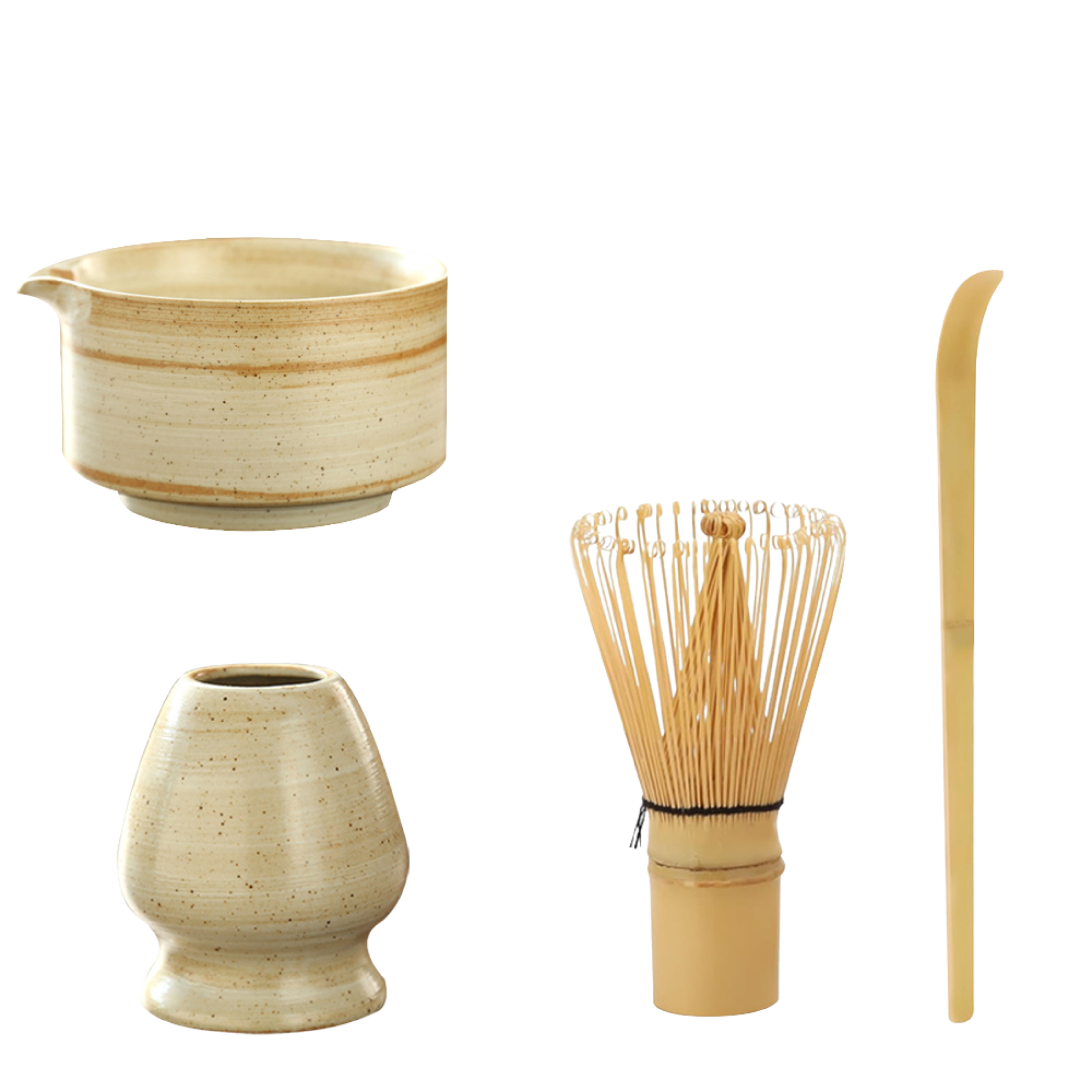 Service complet à thé matcha | Tradition japonaise