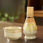 Service complet à thé matcha | Tradition japonaise