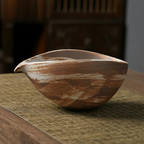 Set Tradition Matcha – Bol Chawan marron rougeâtre + fouet bambou