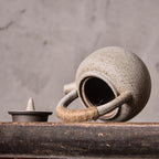 Théière Japonaise en Céramique Grise – Bouilloire Artisanale