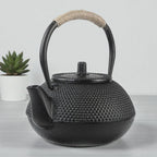 Théière Japonaise en Fonte 650 ml – Bouilloire Artisanale Grande Capacité