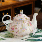 Théière anglaise | Jardin Fleuri Classique