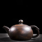Théière chinoise | Jianshui Tradition (Gravure florale)