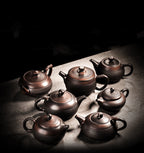 Théière chinoise | Jianshui Tradition (Pavés martelés)