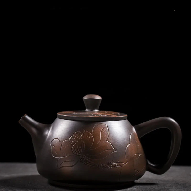 Théière chinoise | Jianshui Tradition (Relief ancien)
