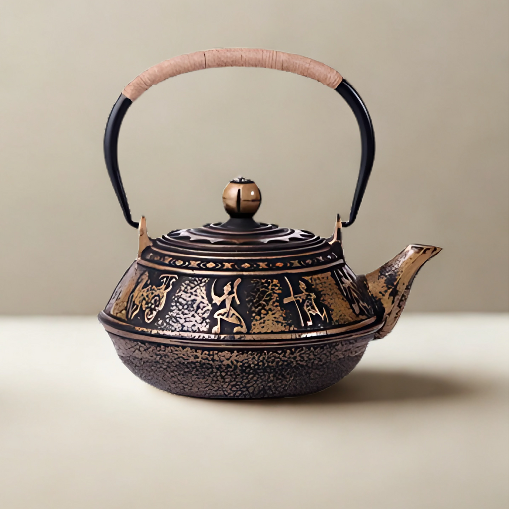 Théière en fonte | Bronze Ancien
