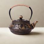 Théière en fonte | Bronze Ancien