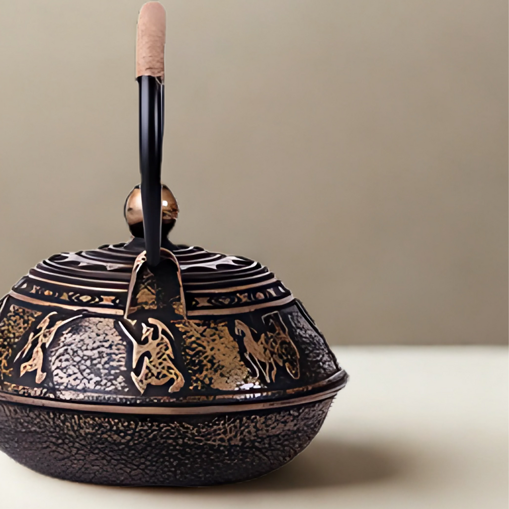 Théière en fonte | Bronze Ancien