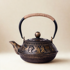 Théière en fonte | Bronze Ancien