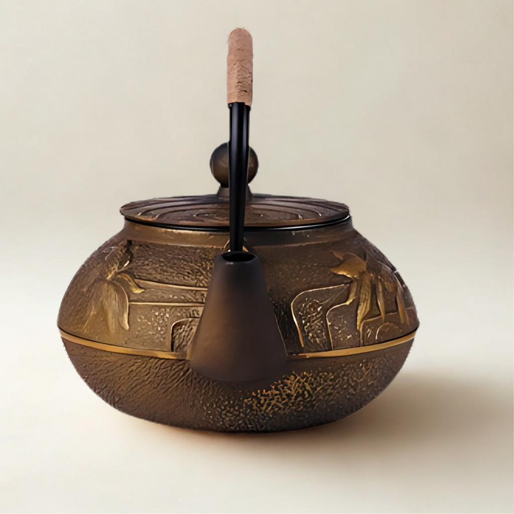 Théière en fonte | Carpes Impériales